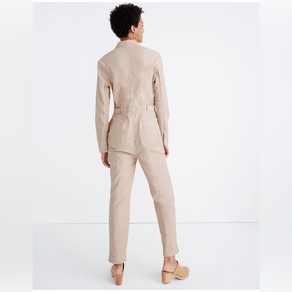 Madewell - Garment-Dyed Zip-Front Coverall Jumpsuit - Picture 5 of 5